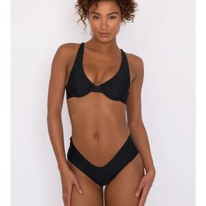 Skatie Black womens bikini Shayla